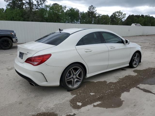  MERCEDES-BENZ CLA-CLASS 2014 Білий