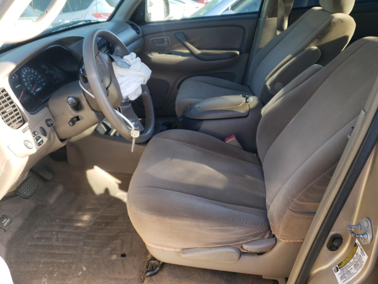 2005 Toyota Tundra Double Cab Sr5 VIN: 5TBET34195S475869 Lot: 49588195