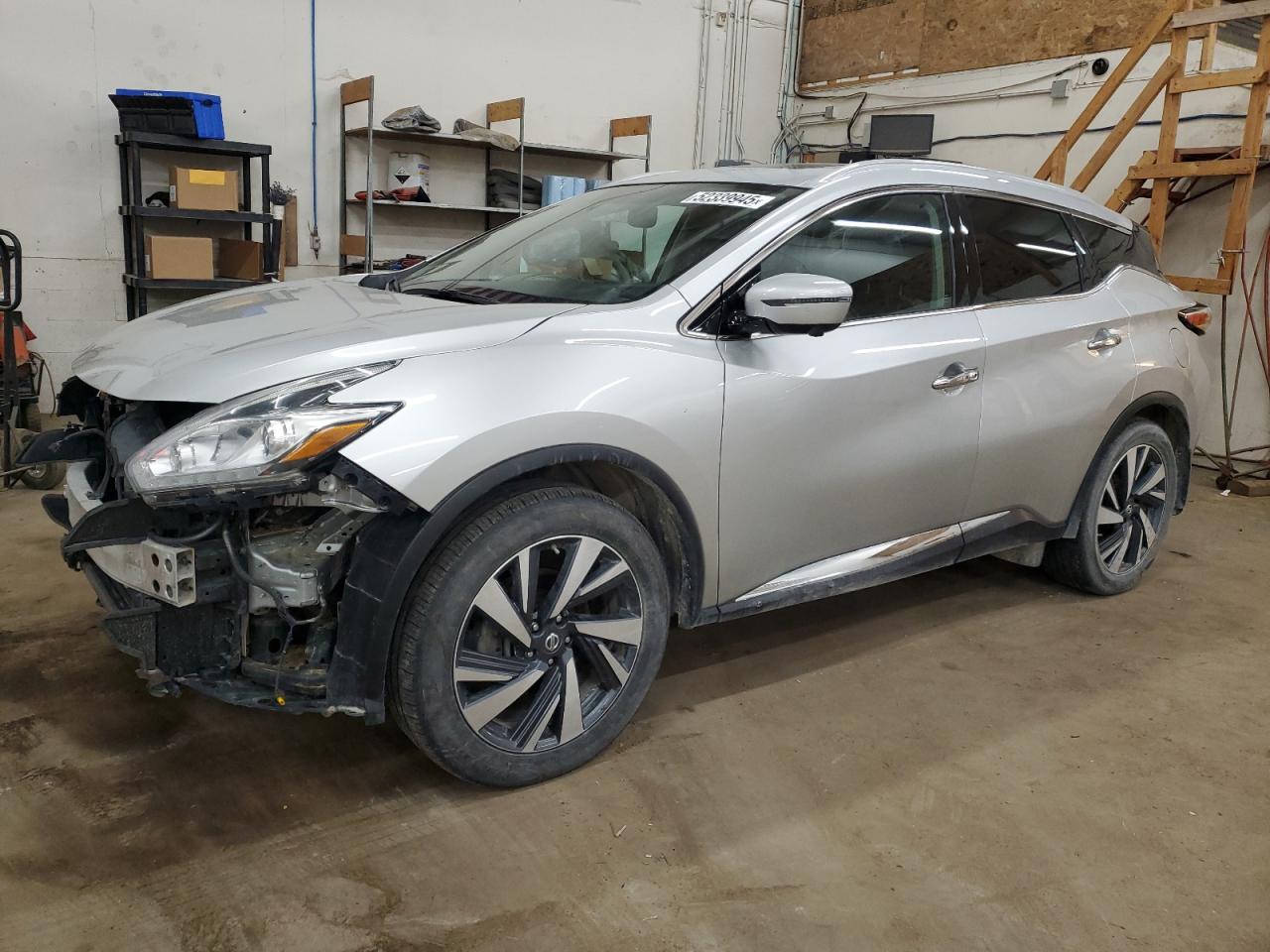 5N1AZ2MH1HN189435 NISSAN MURANO 2017