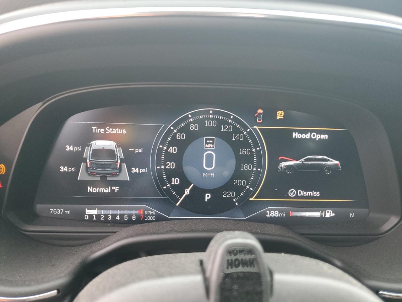 2024 Cadillac Ct5-V Blackwing VIN: 1G6D35R67R0810464 Lot: 50764315