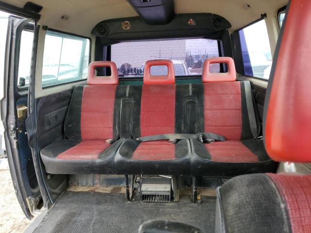 1988 VOLKSWAGEN VANAGON BUS