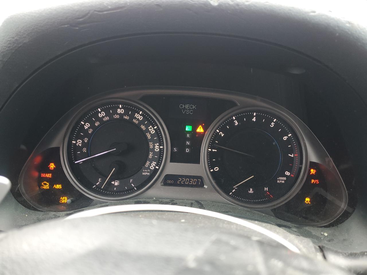 2007 Lexus Is 250 VIN: JTHCK262575014810 Lot: 52017775