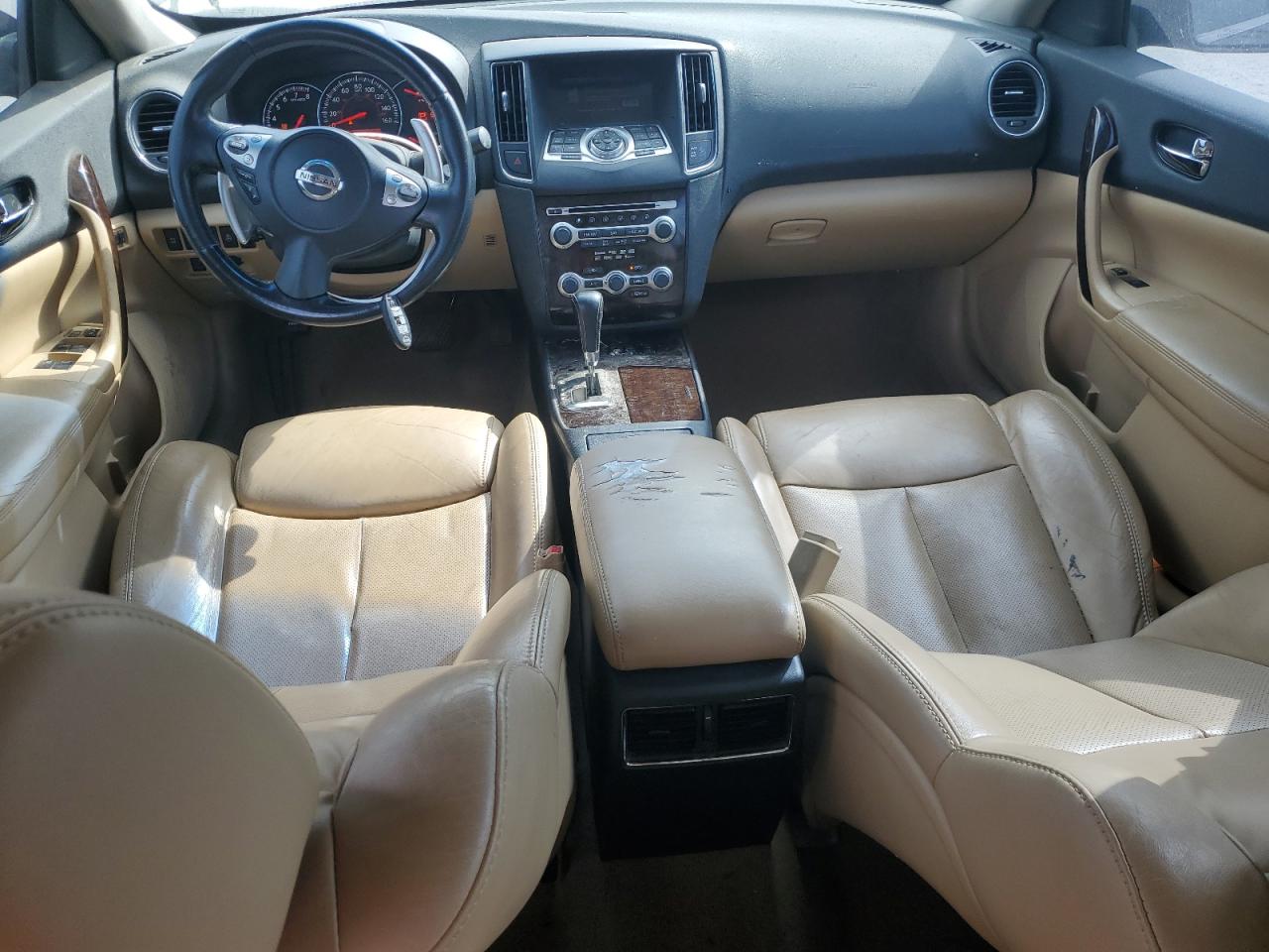 2010 Nissan Maxima S VIN: 1N4AA5AP3AC819195 Lot: 54184095