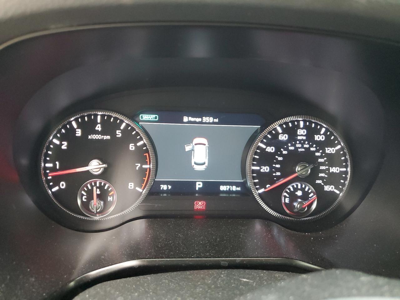 2022 Kia Telluride Sx VIN: 5XYP5DHC9NG204559 Lot: 54562965