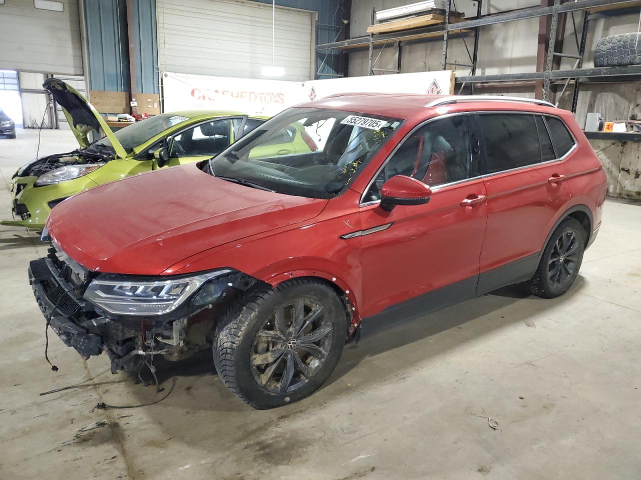2022 Volkswagen Tiguan Se de vânzare în Eldridge, IA - Front End