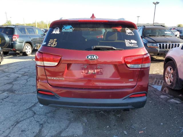Parquets KIA SORENTO 2016 Red