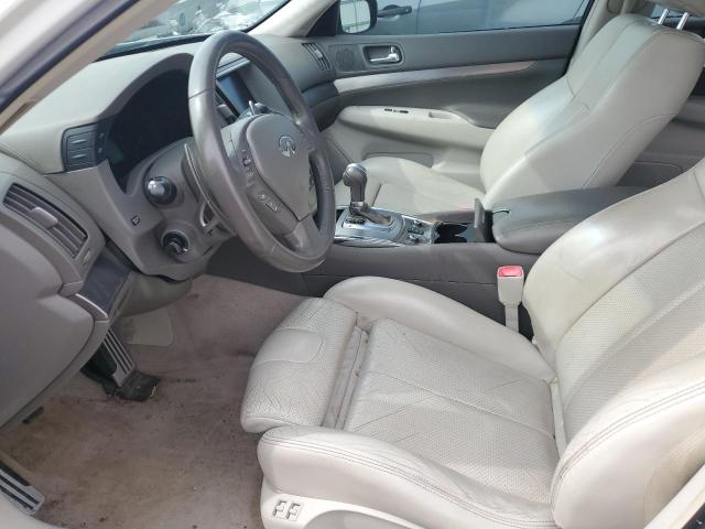  INFINITI G37 2013 Biały
