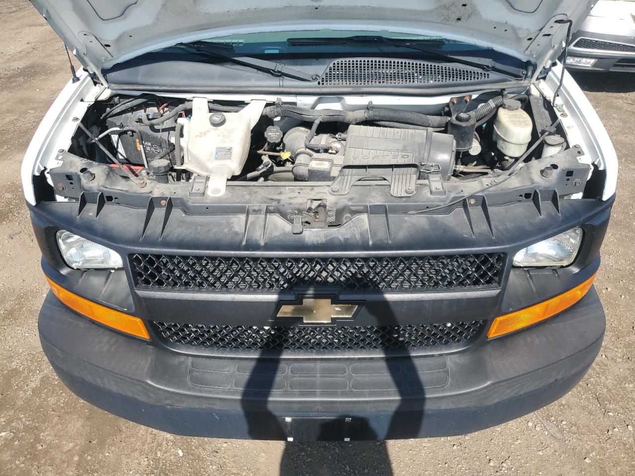 2013 Chevrolet Express G2500 VIN: 1GCWGFCA8D1193284 Lot: 54370905