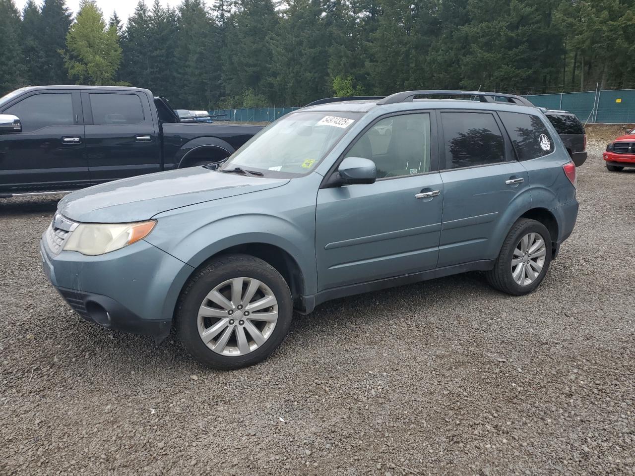 2012 Subaru Forester Limited en Venta en Graham, WA - Front End