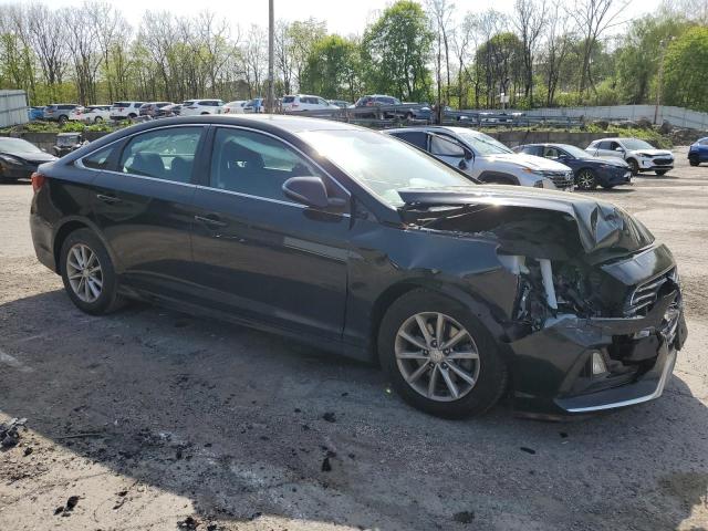  HYUNDAI SONATA 2019 Черный