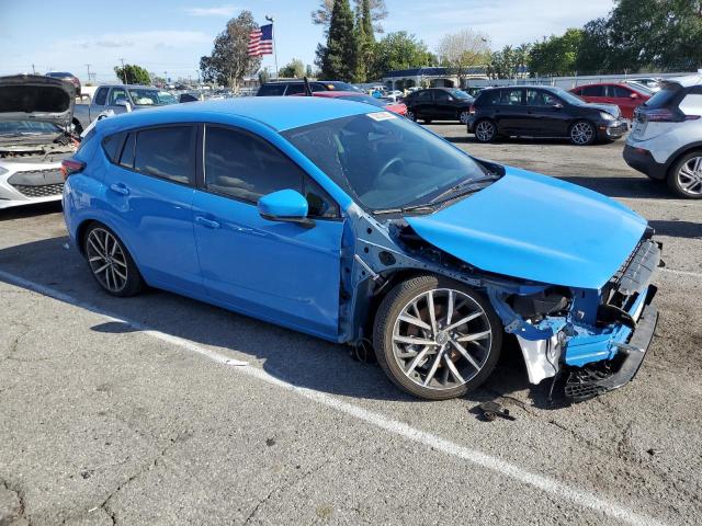  SUBARU IMPREZA 2024 Синий