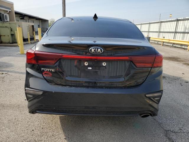  KIA FORTE 2020 Черный