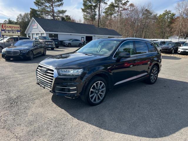 Parquets AUDI Q7 2017 Czarny