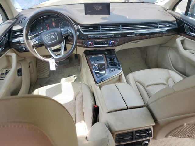 Паркетники AUDI Q7 2017 Синий