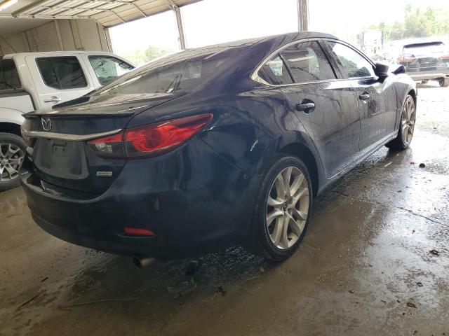  MAZDA 6 2017 Granatowy