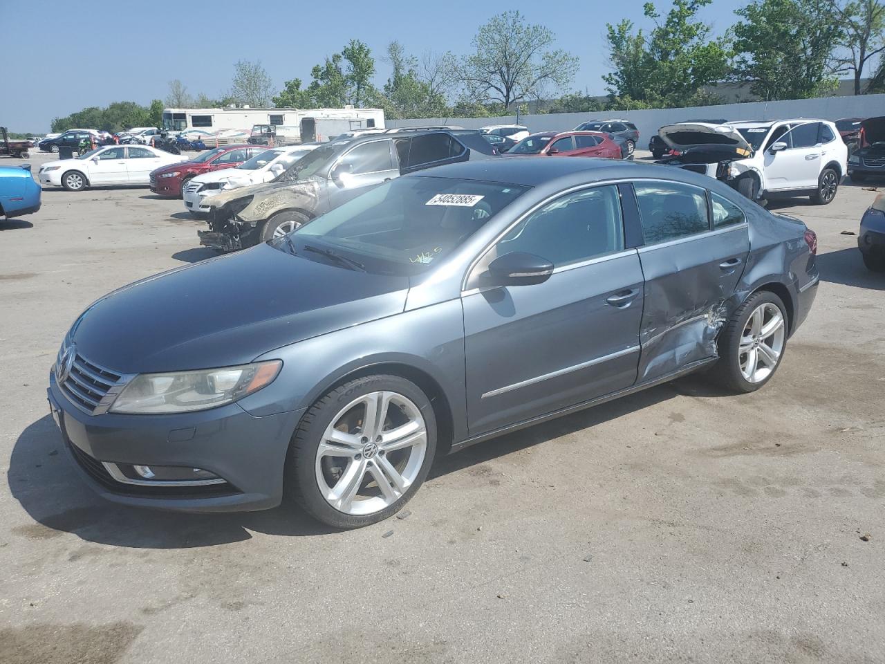 2013 Volkswagen Cc Sport for Sale in Bridgeton, MO - Side