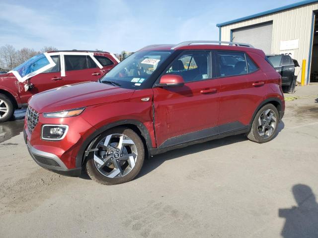  HYUNDAI VENUE 2024 Красный