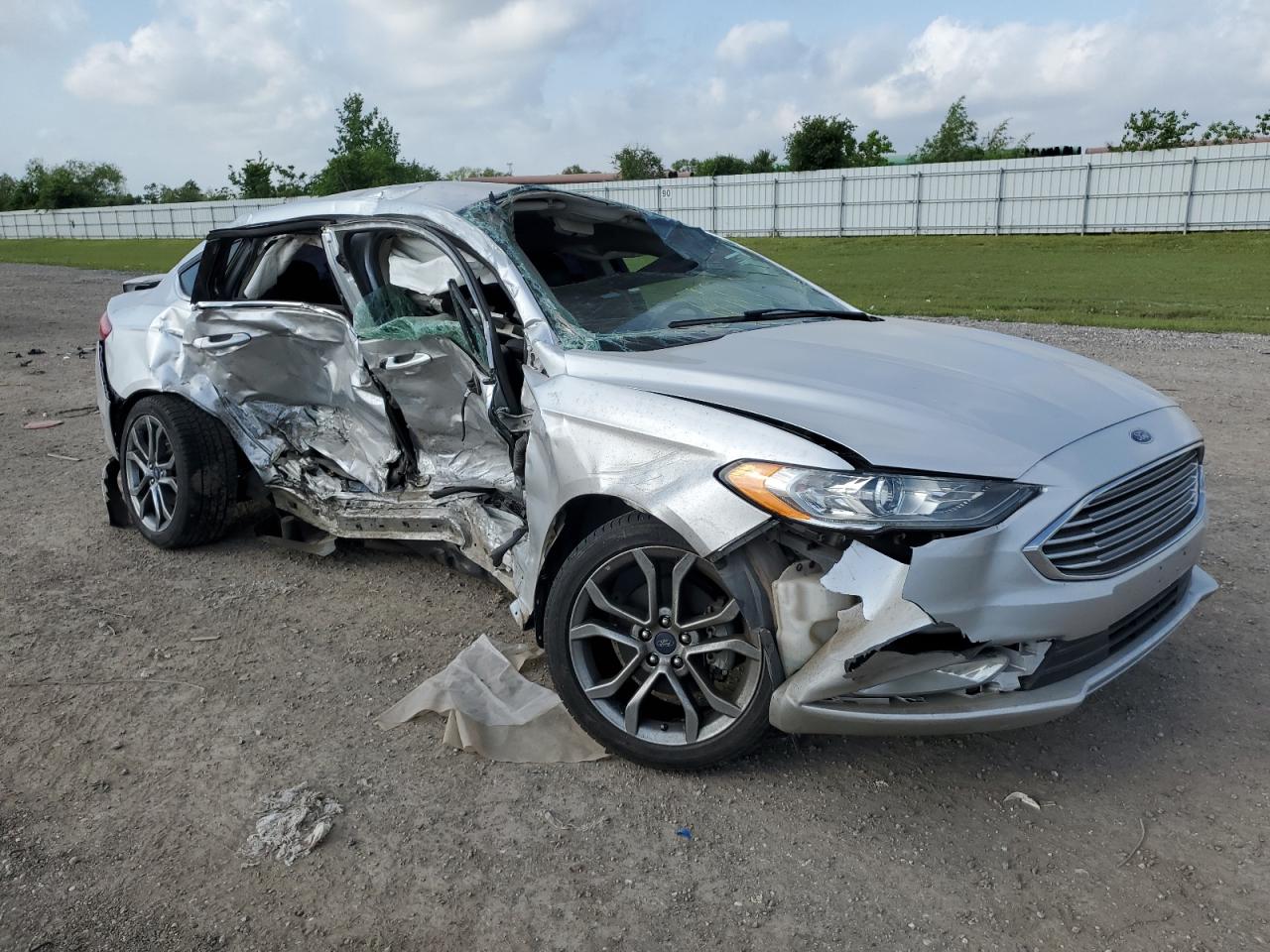3FA6P0LUXHR357451 FORD FUSION 2017