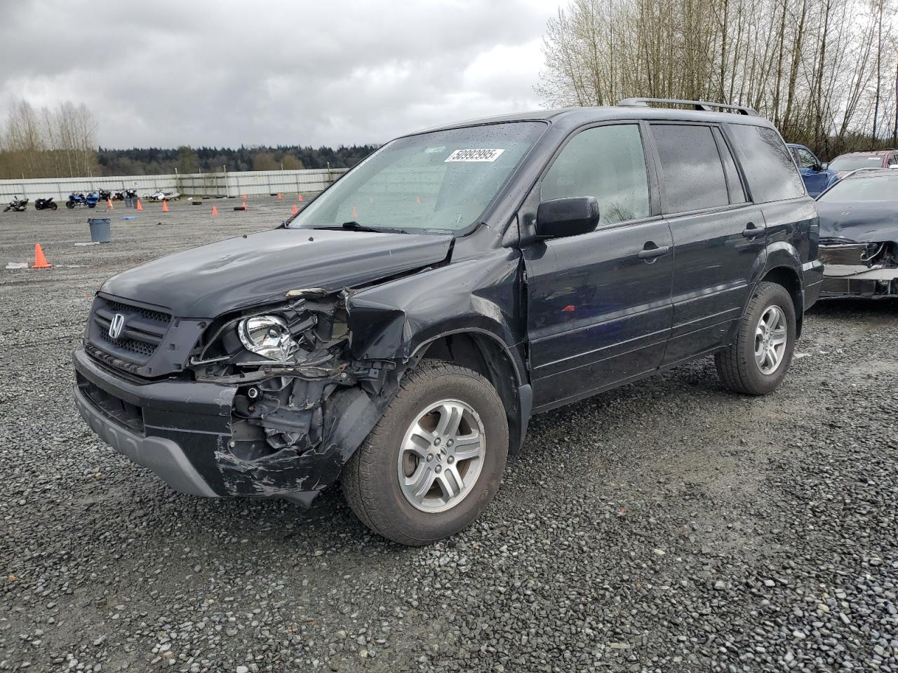 2004 Honda Pilot Exl de vânzare în Arlington, WA - Front End
