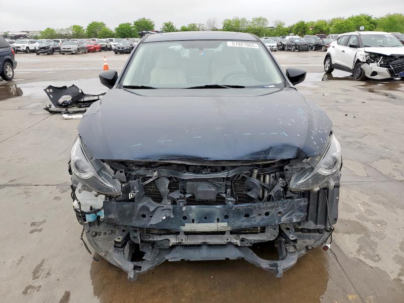 Hatchbacks MAZDA 3 2015 Granatowy