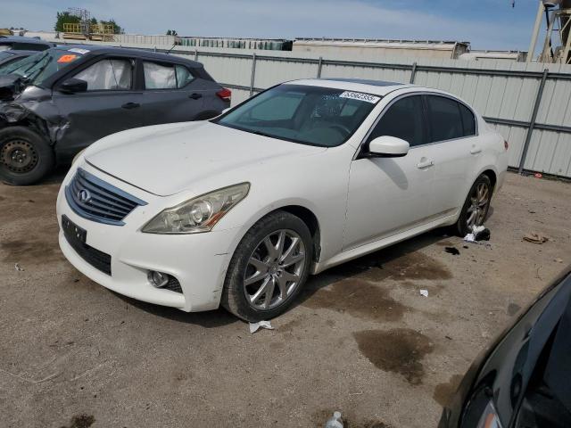  INFINITI G37 2013 Biały