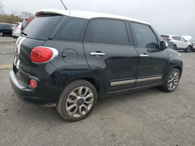 Parquets FIAT 500 2014 Czarny