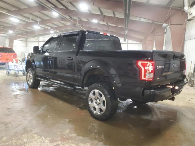 Пикапы FORD F-150 2016 Черный