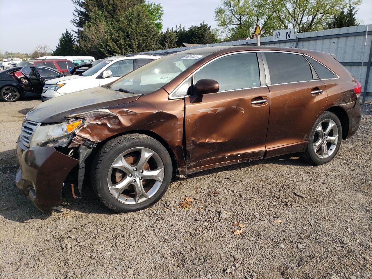 2010 Toyota Venza for Sale in Finksburg, MD - Front End