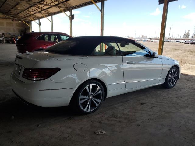 Cabriolets MERCEDES-BENZ E-CLASS 2014 White