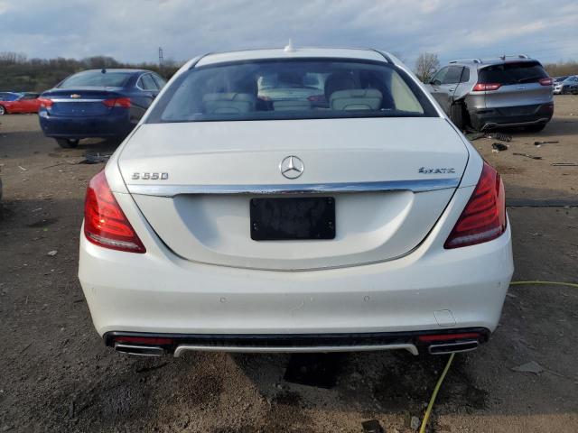  MERCEDES-BENZ S-CLASS 2016 Белы