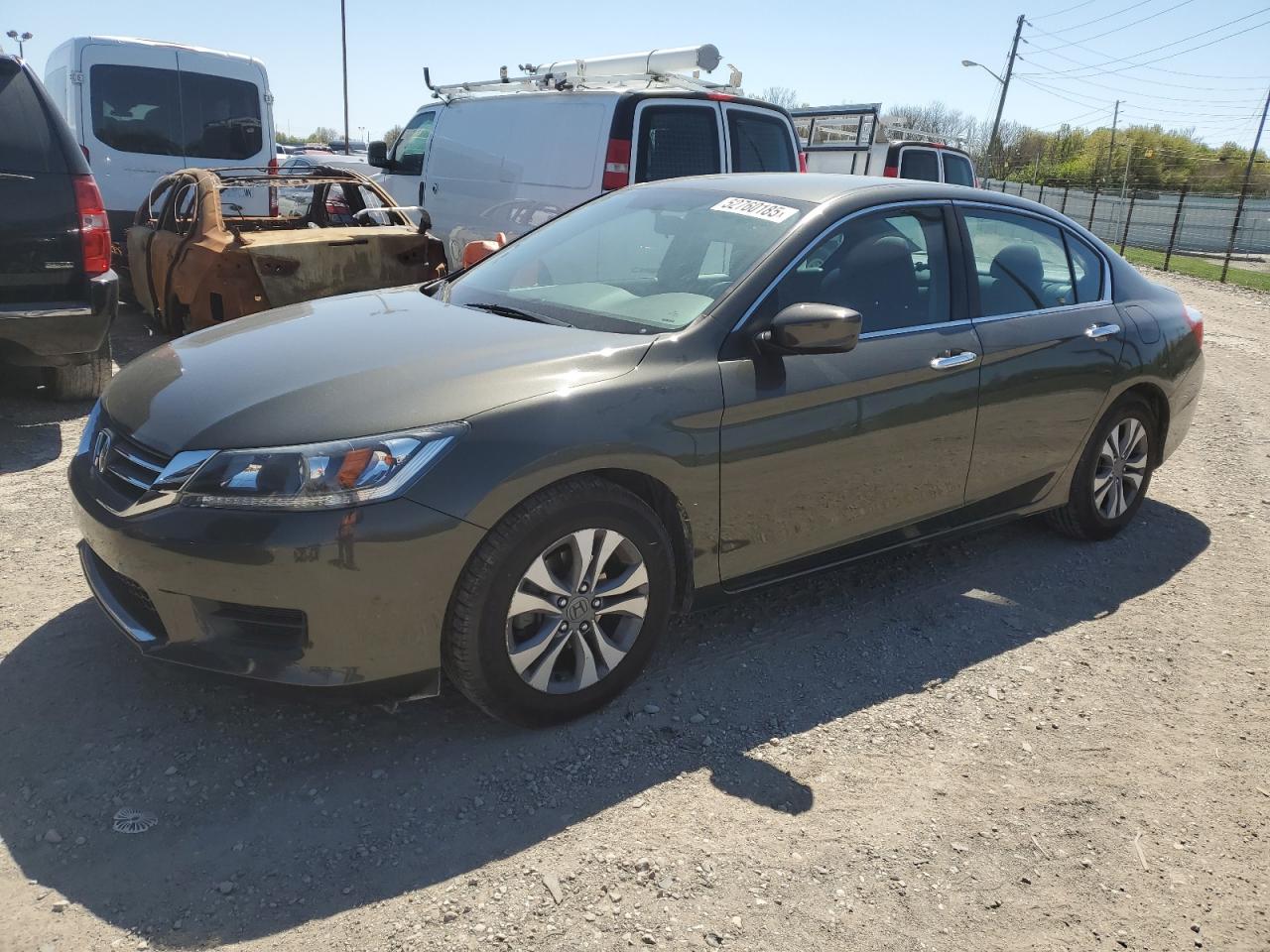 2014 Honda Accord Lx for Sale in Indianapolis, IN - Side