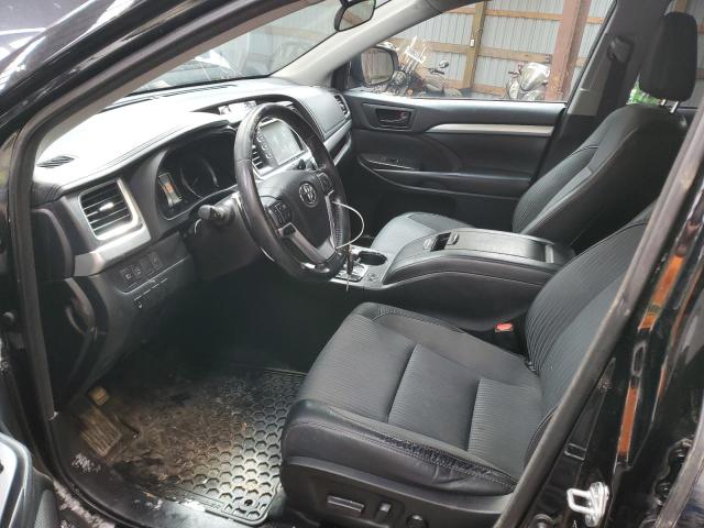 2018 TOYOTA HIGHLANDER LE