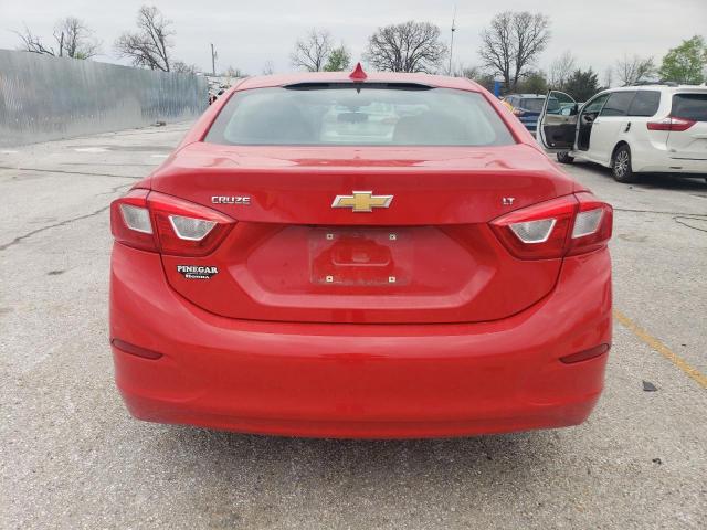  CHEVROLET CRUZE 2017 Червоний