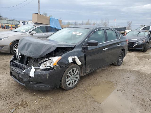  NISSAN SENTRA 2014 Czarny