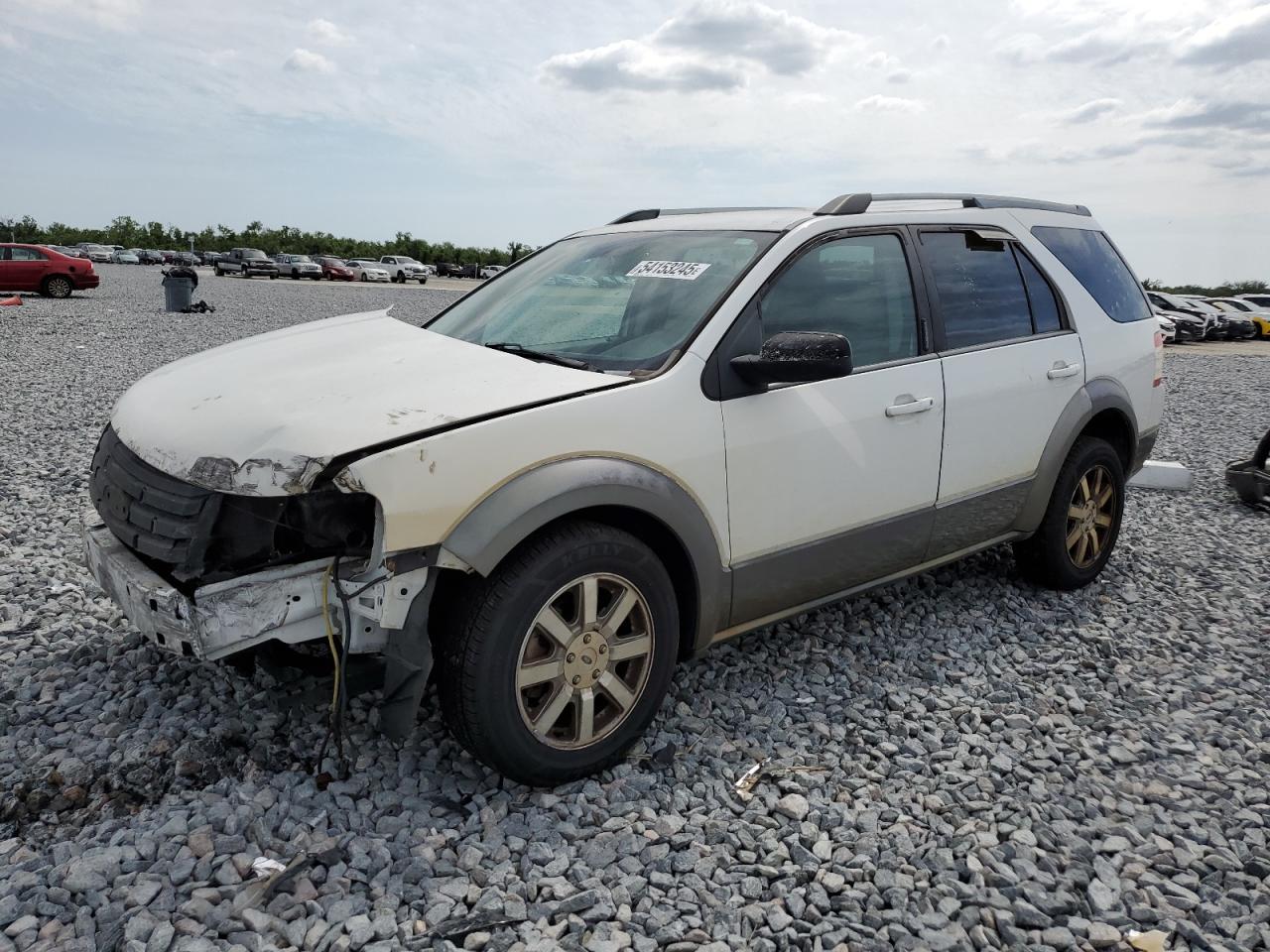 2008 Ford Taurus X Sel for Sale in Arcadia, FL - Front End