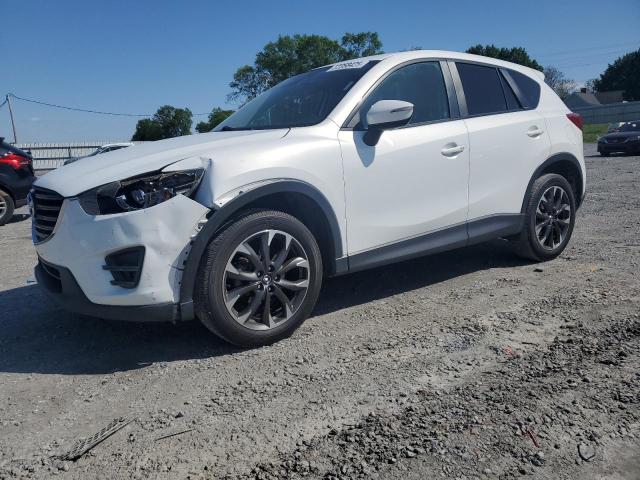  MAZDA CX-5 2016 White