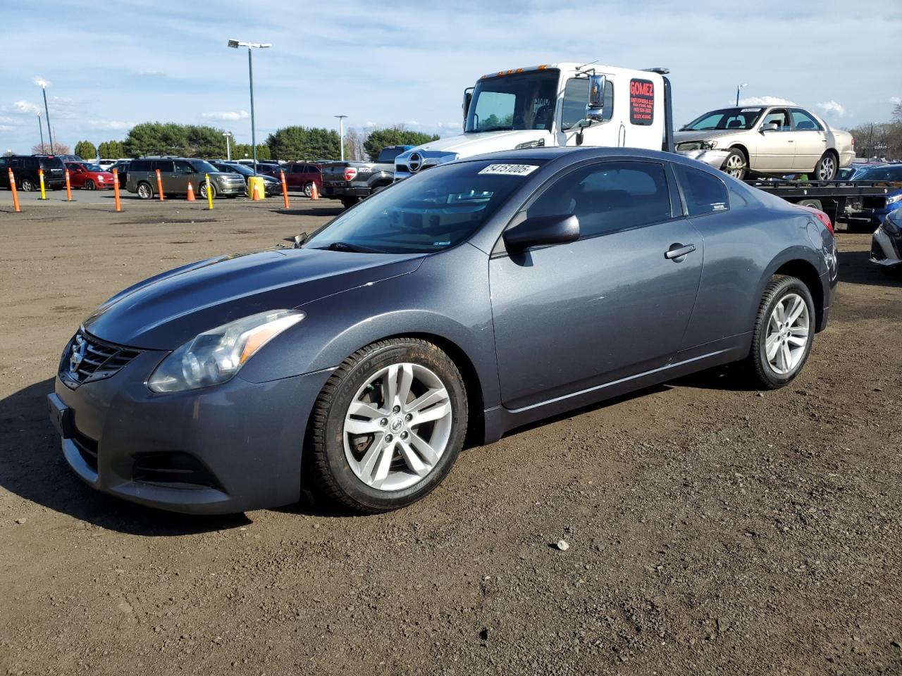 2011 Nissan Altima S for Sale in East Granby, CT - Front End