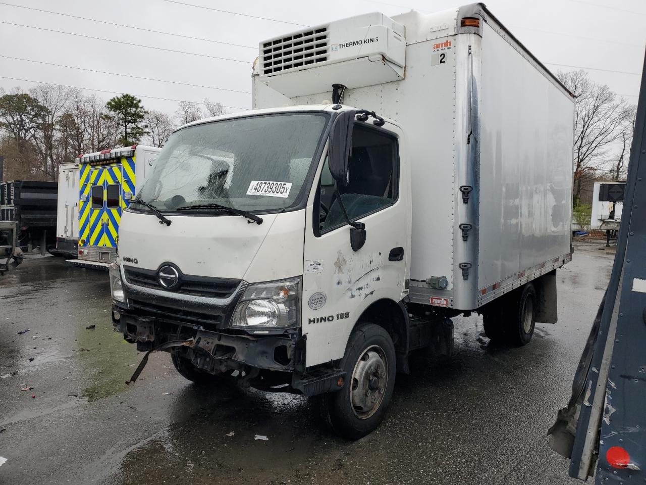 Glassboro, NJ에서 판매 중인 2017 Hino 195 Refrigerated Delivery Truck - Front End