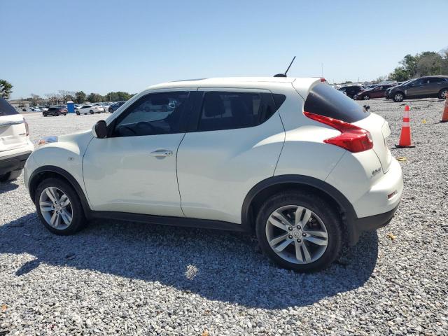  NISSAN JUKE 2012 White