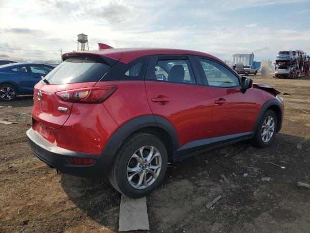  MAZDA CX-3 2017 Red