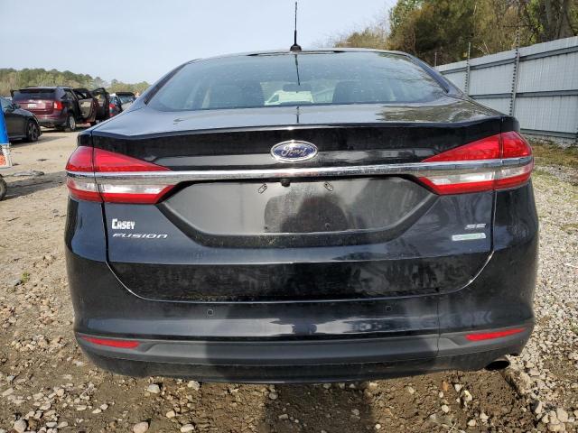  FORD FUSION 2018 Czarny