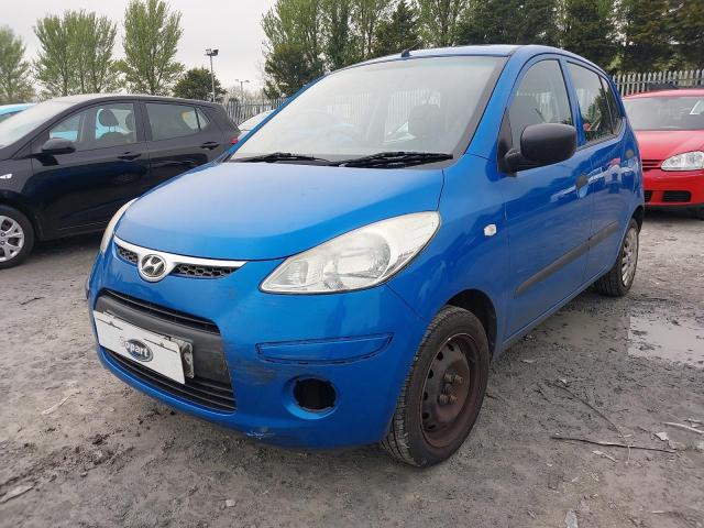 2010 HYUNDAI I10 CLASSI for sale at Copart BELFAST