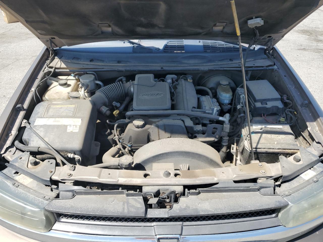 2002 Chevrolet Trailblaze VIN: 0LDL0T41893455 Lot: 45717545