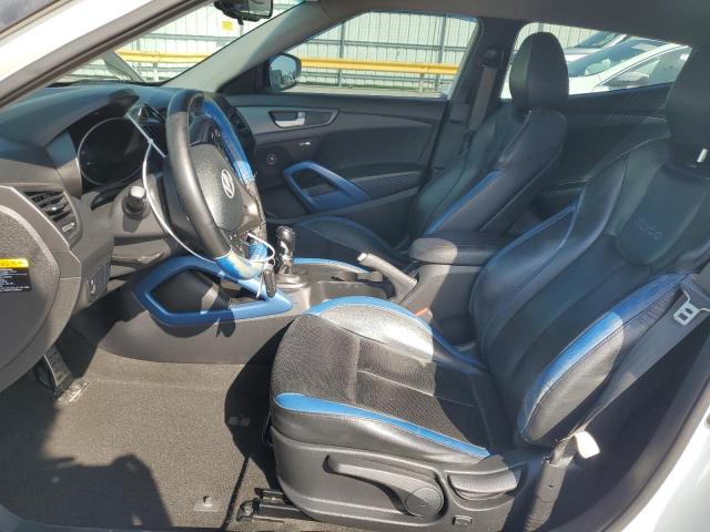  HYUNDAI VELOSTER 2013 Biały