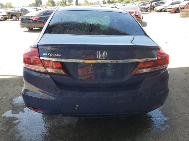  HONDA CIVIC 2015 Granatowy
