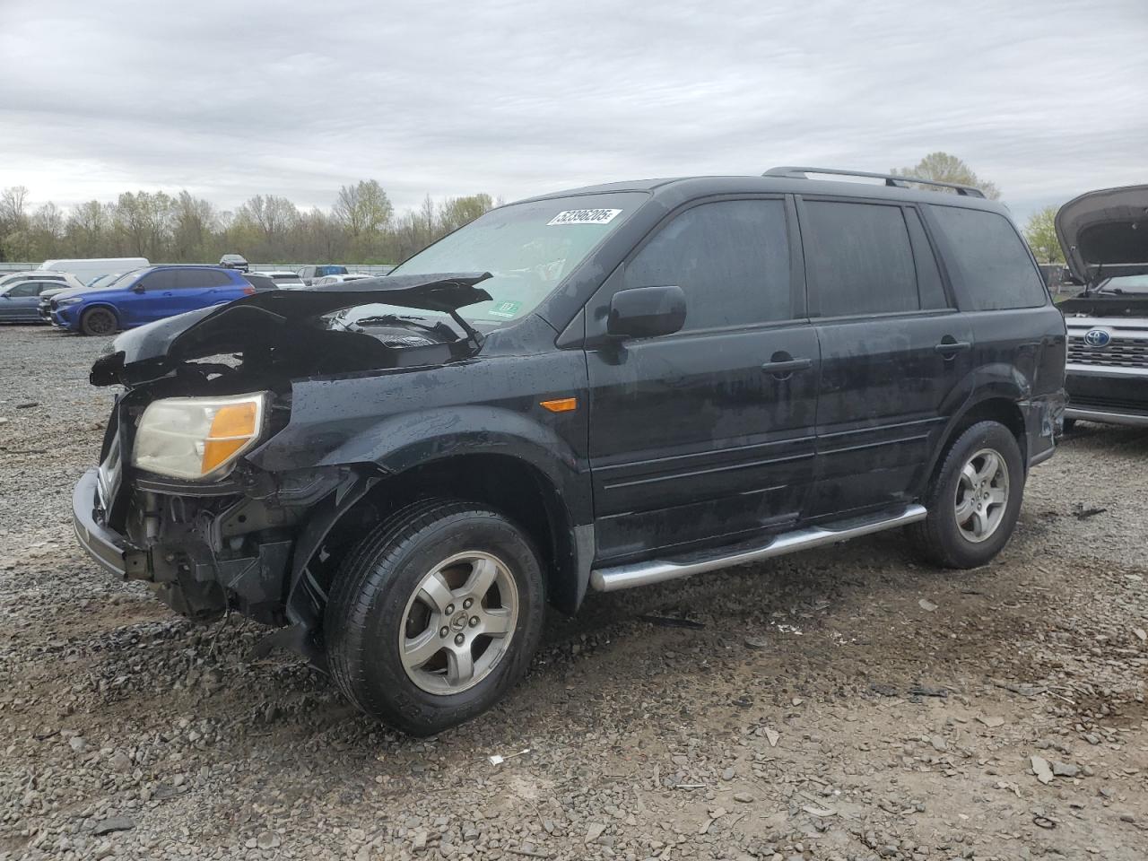 2006 Honda Pilot Ex за продажба в Hillsborough, NJ - Front End