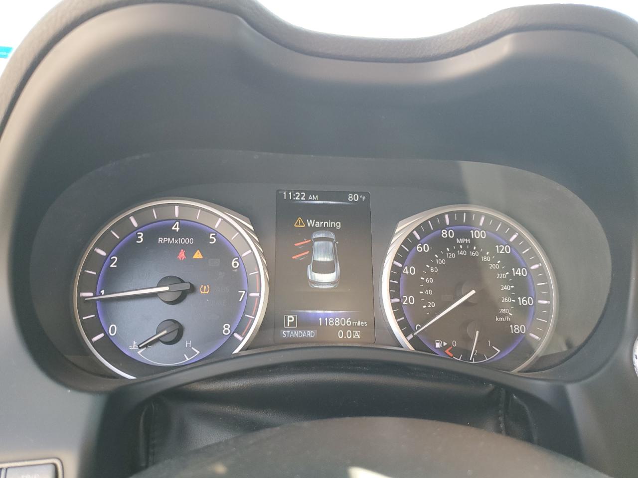 2016 Infiniti Q50 Base VIN: JN1CV7AR0GM251174 Lot: 52073685