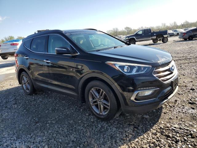  HYUNDAI SANTA FE 2017 Czarny