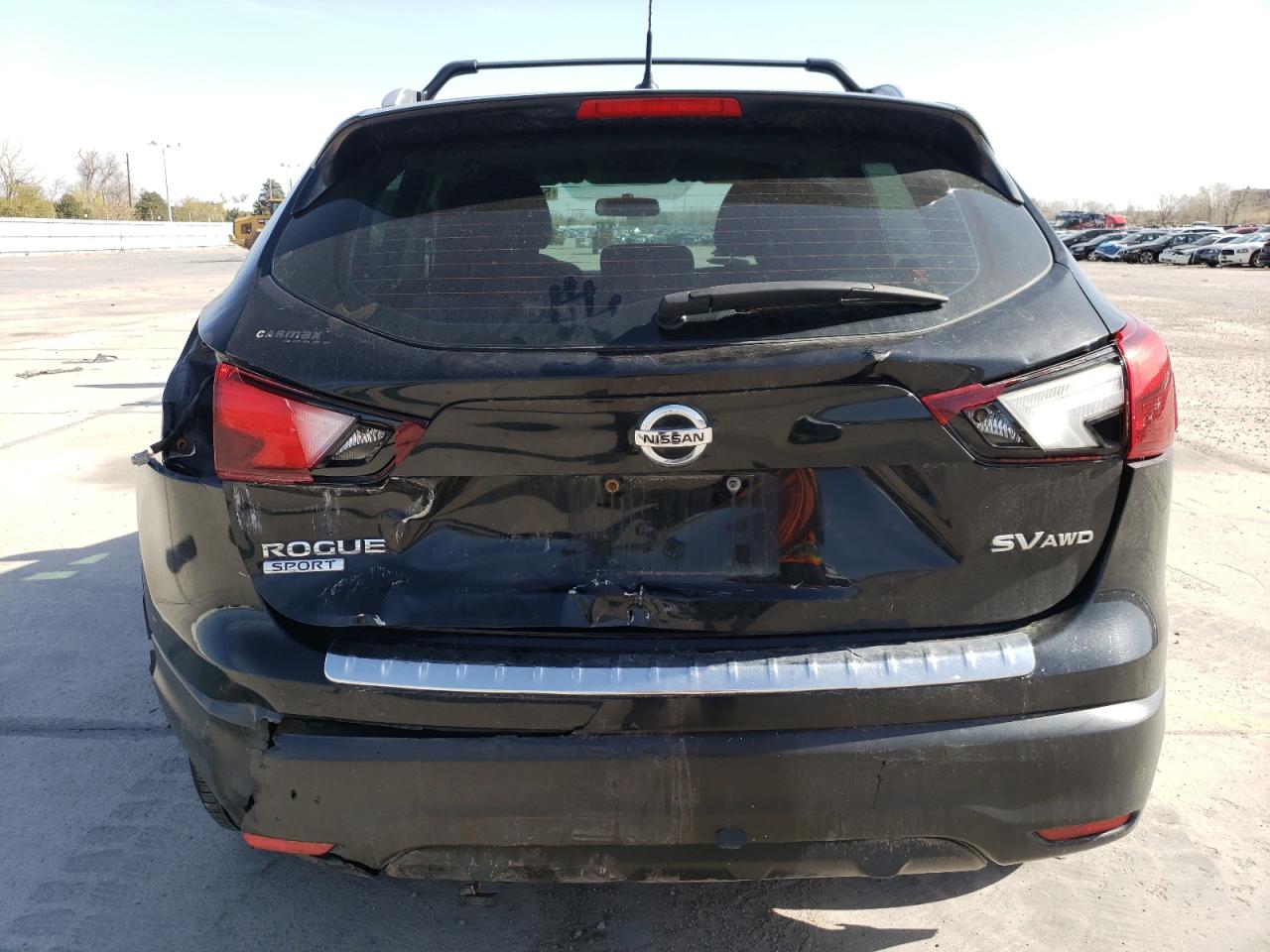 JN1BJ1CR7HW125014 NISSAN ROGUE 2017