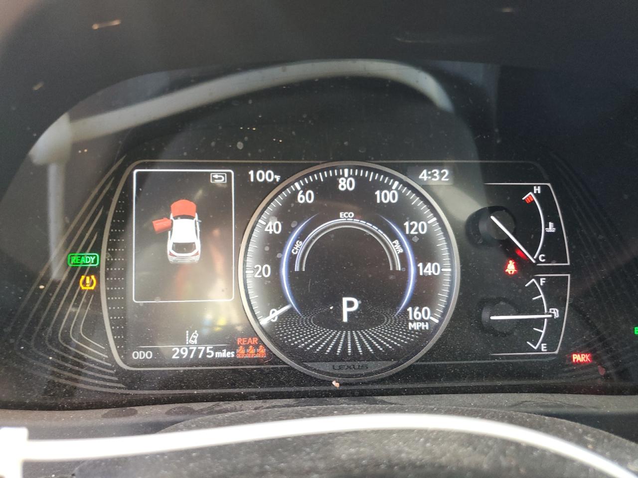 2020 Lexus Ux 250H VIN: JTHP9JBHXL2025623 Lot: 52387535